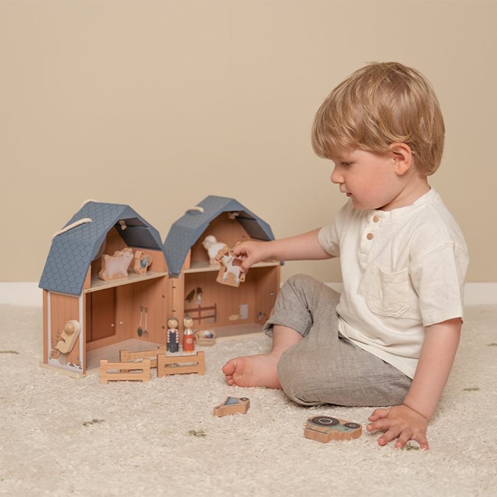 NEW Little Dutch Doll House - Little Farm