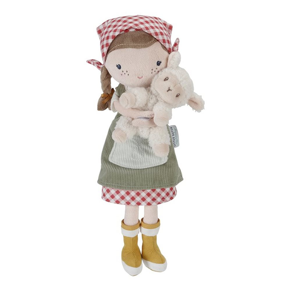 Little Dutch Farmer Doll - Rosa  with Sheep (35cm)