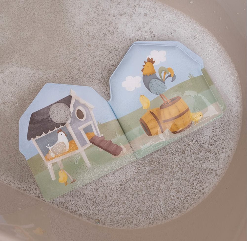 Little Dutch Bath Book - Little Farm