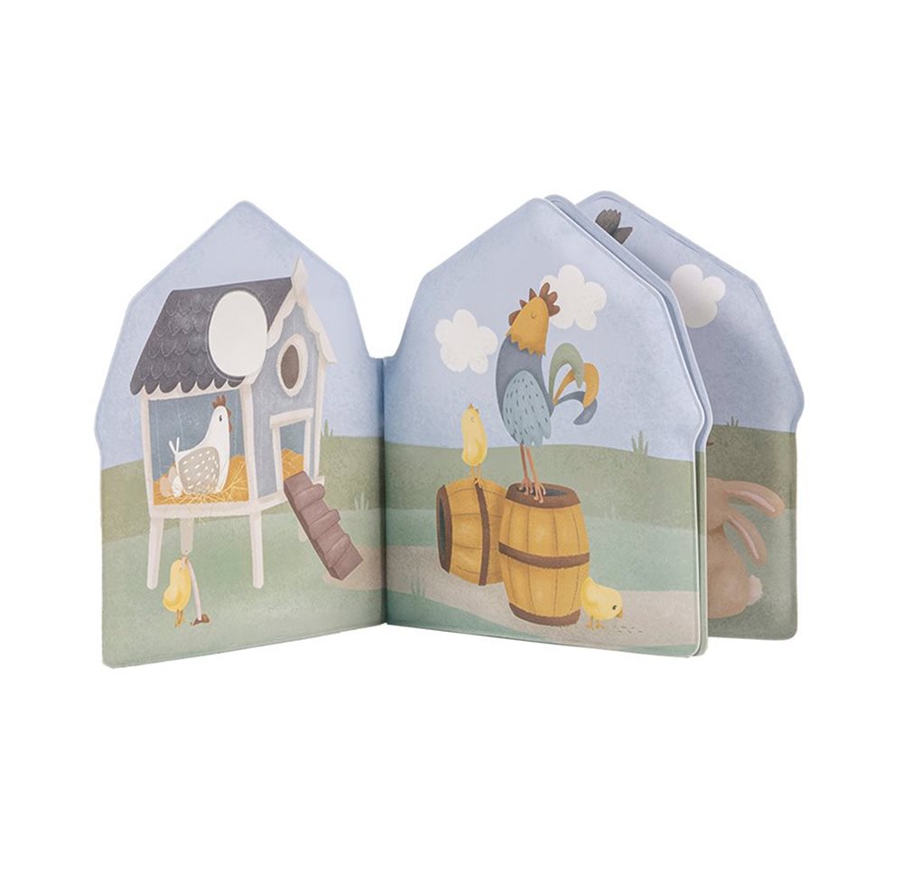 Little Dutch Bath Book - Little Farm