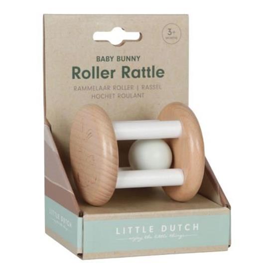 Little Dutch Roller rattle- Baby Bunny