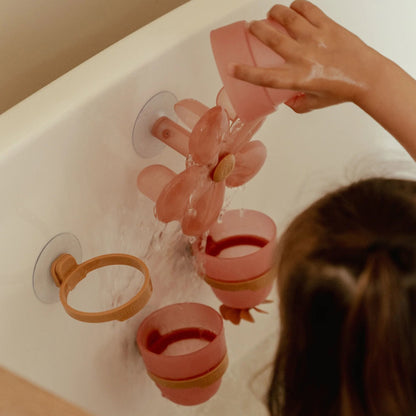 Little Dutch Bath Wall Cups - Pink
