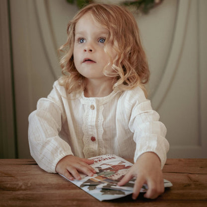 Little Dutch Christmas Sticker Story Booklet