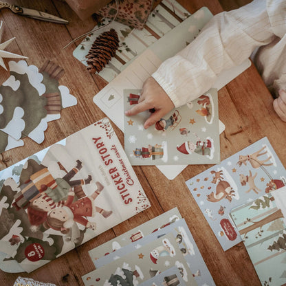 Little Dutch Christmas Sticker Story Booklet