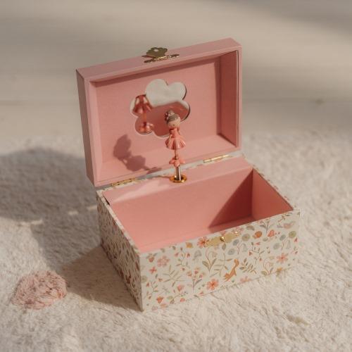 Little Dutch Musical Jewellery Box -Rosa