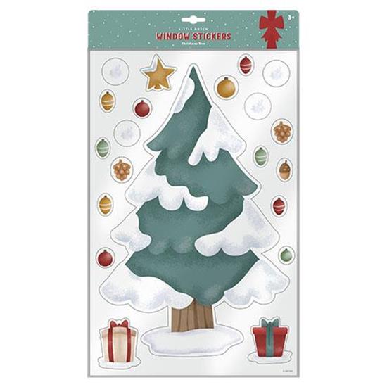 Little Dutch Window Stickers - Christmas Tree