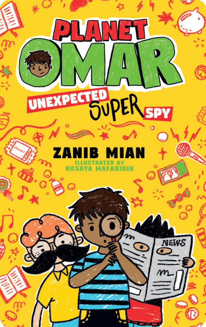 Yoto Planet Omar: Unexpected Super Spy