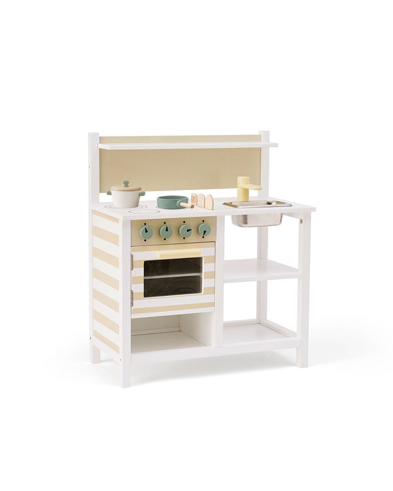 Kids Concept Kitchen White/Natural - New