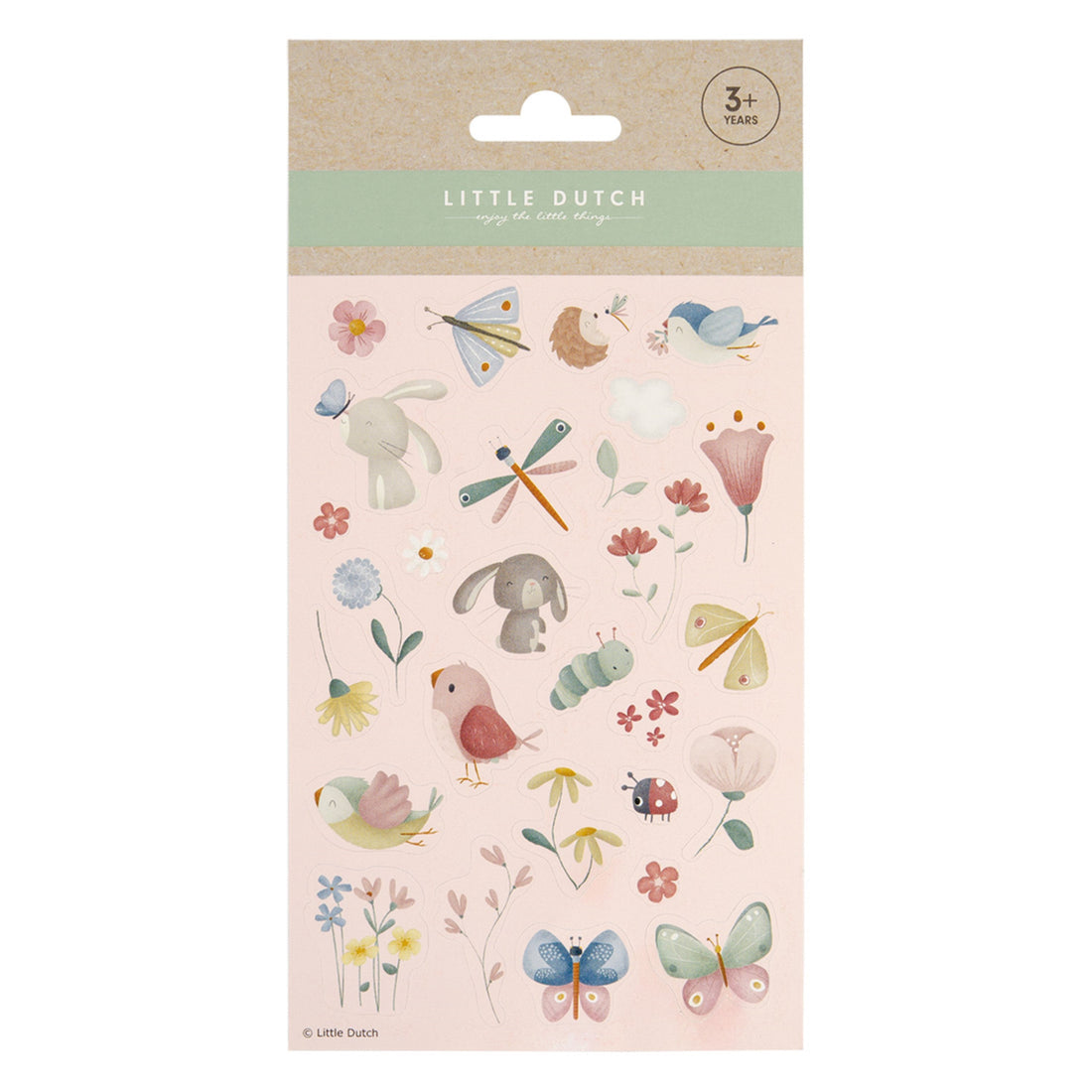 Little Dutch Stickers - Flowers &amp; Butterflies
