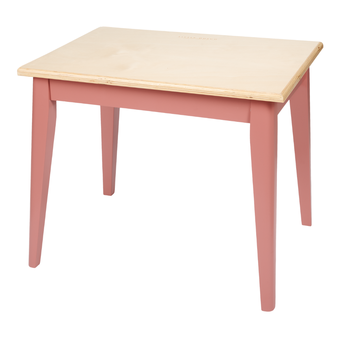 Little Dutch Pink Wooden Table Desk