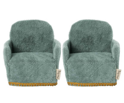 Maileg Chair, Mouse - 2 pack