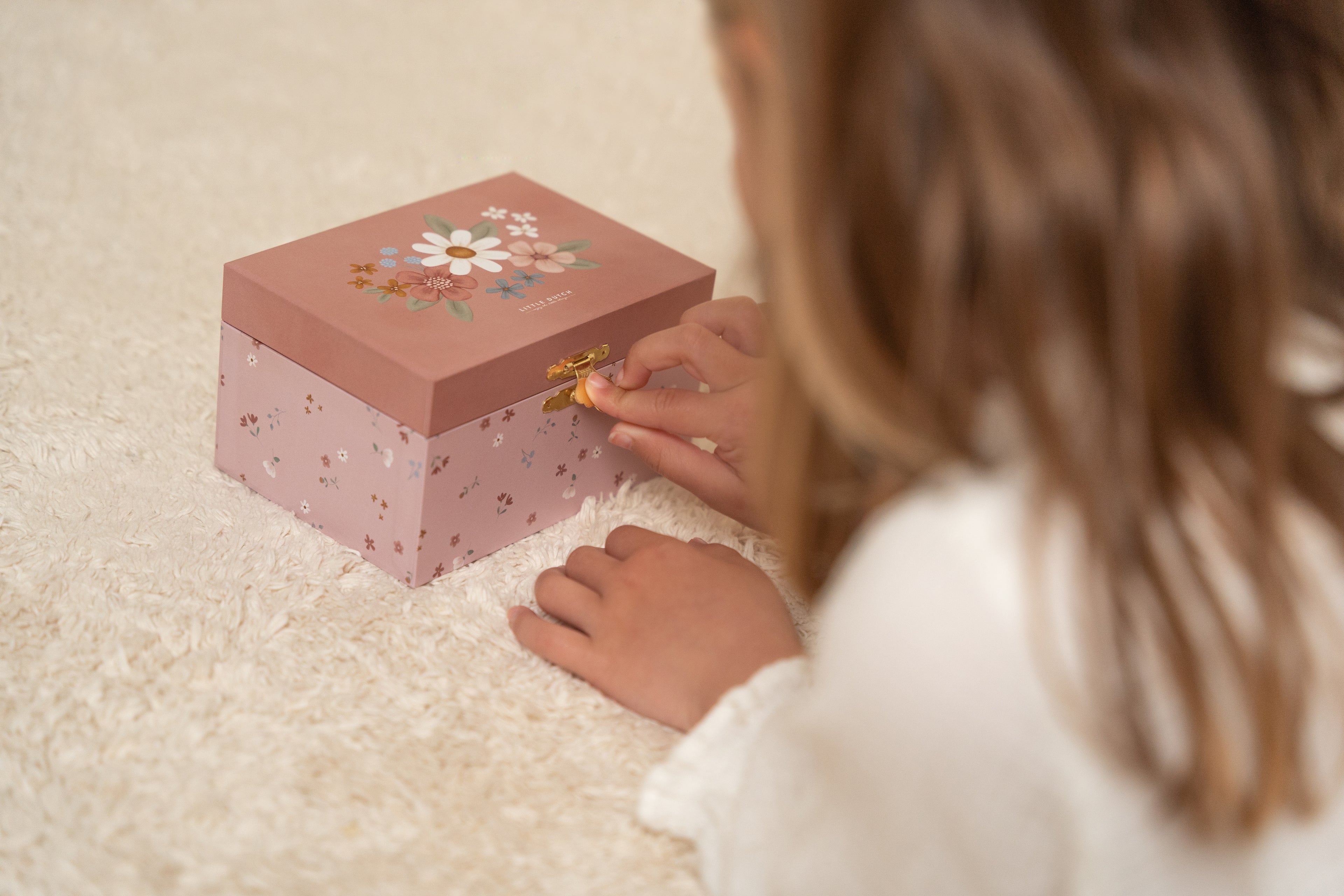 Little Dutch Musical Jewellery Box - Evi