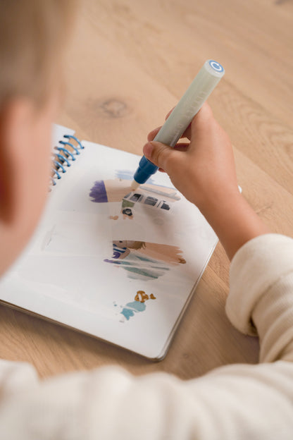 Little Dutch Water reveal book - Jim &amp; Friends