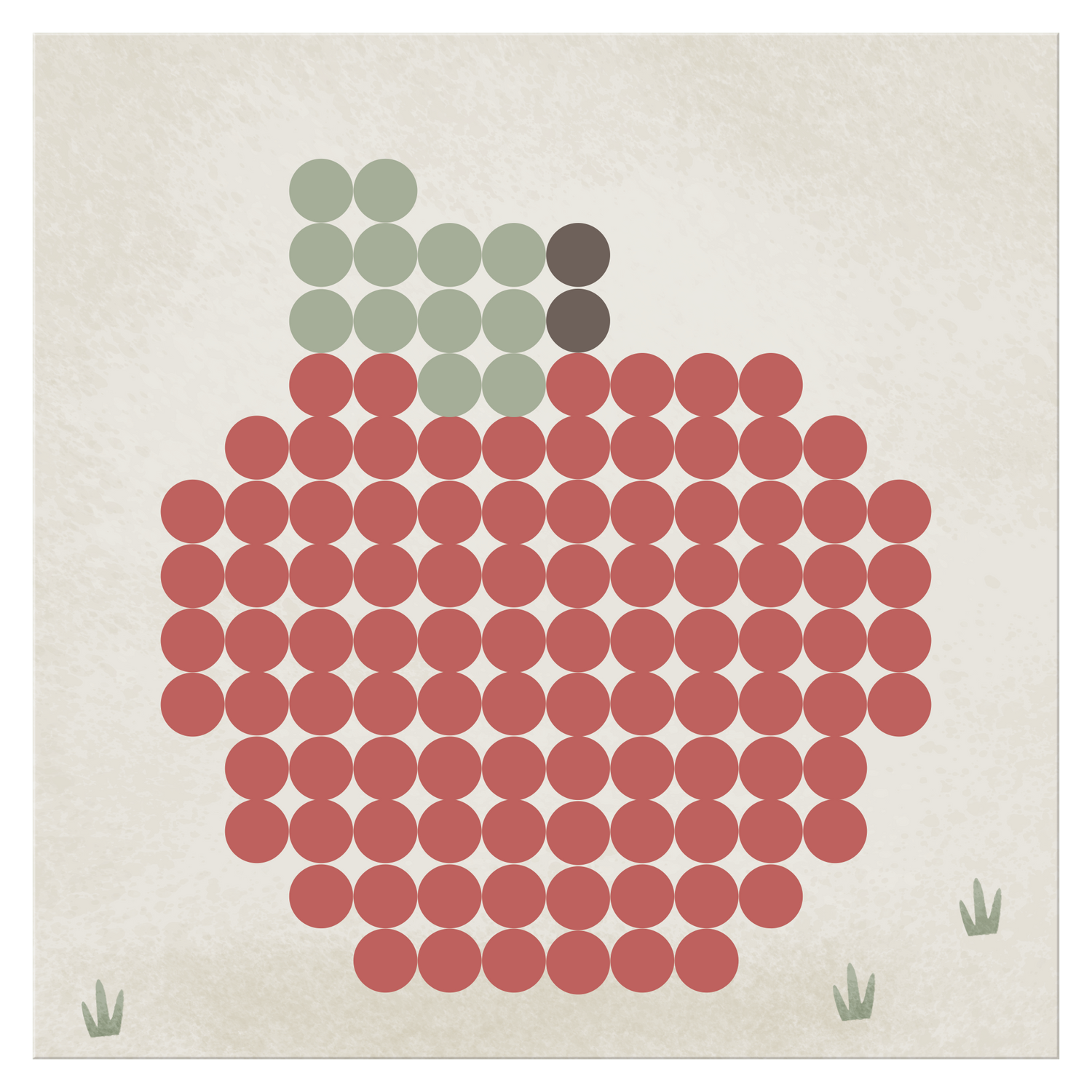 Little Dutch Mega Ironing Beads - Little Farm