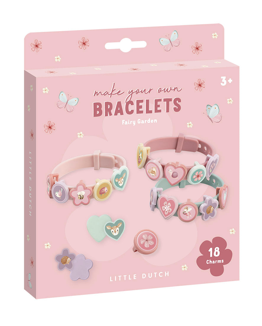 Little Dutch Bracelet and charms - Fairy Garden