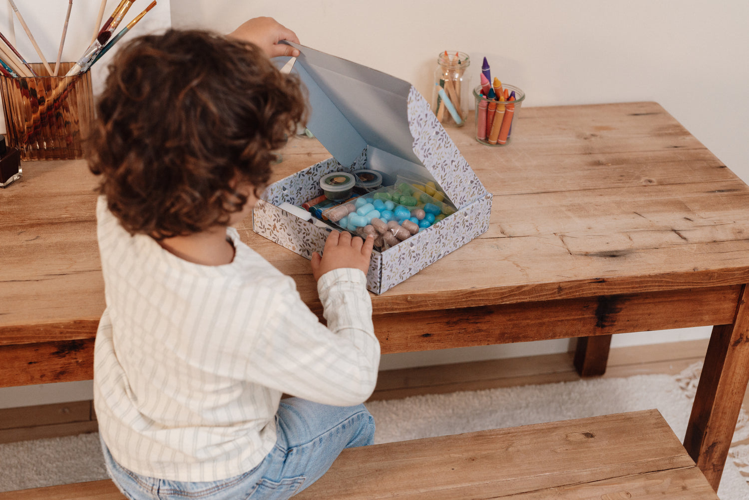 Little Dutch Creativity box XL - Forest Friends