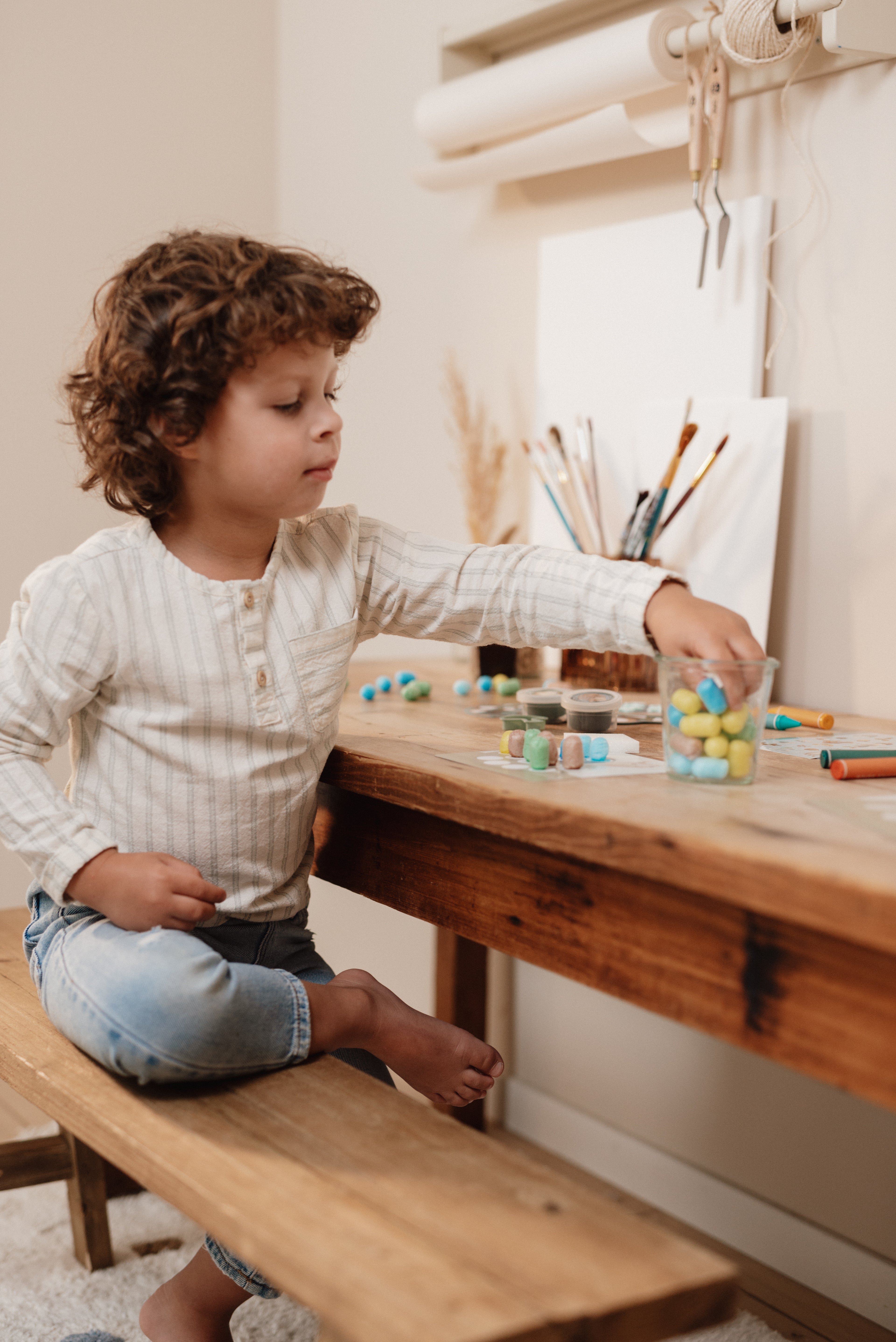 Little Dutch Creativity box XL - Forest Friends