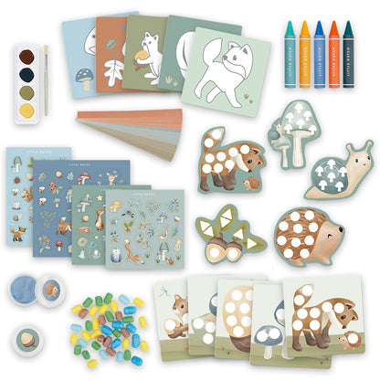 Little Dutch Creativity box XL - Forest Friends