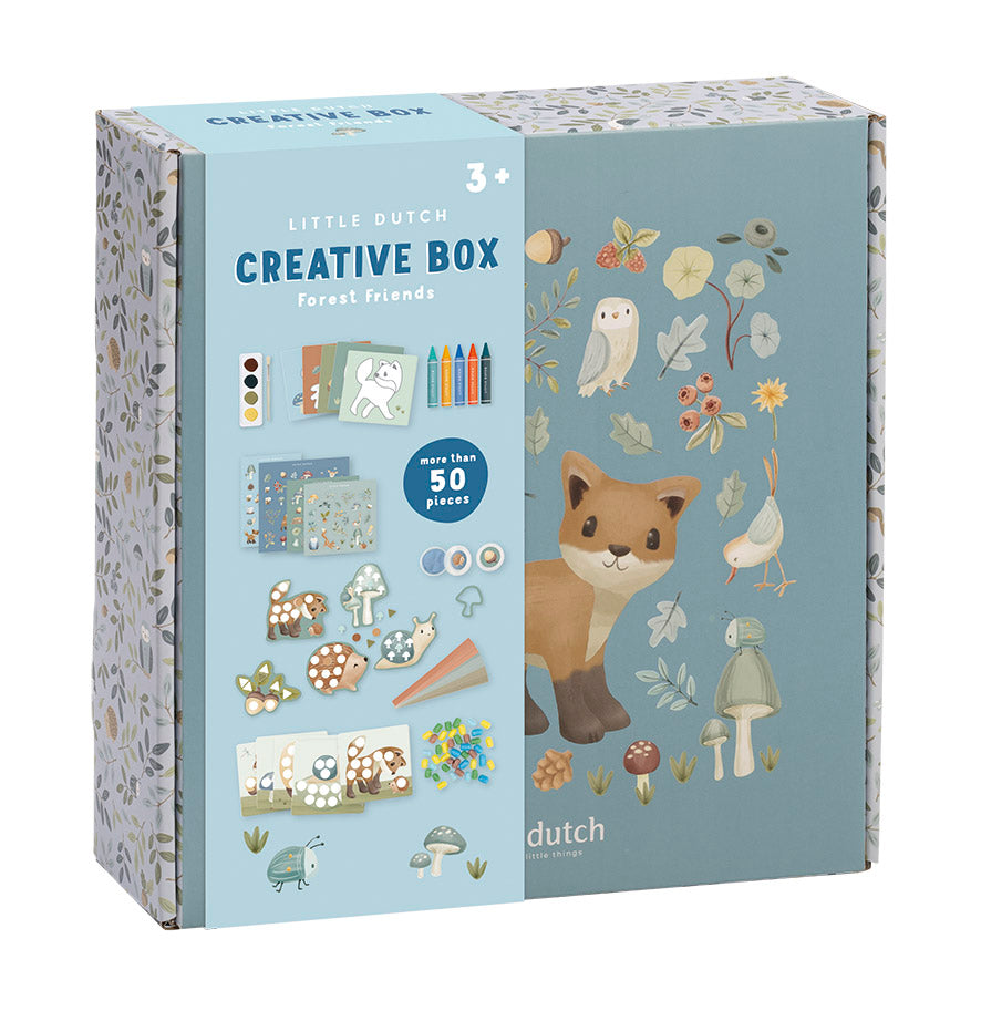 Little Dutch Creativity box XL - Forest Friends