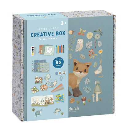 Little Dutch Creativity box XL - Forest Friends