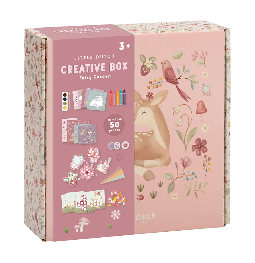 Little Dutch Creativity box XL - Fairy Garden