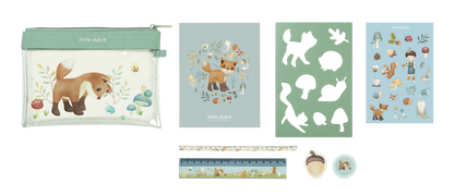 Little Dutch Stationery Set - Forest Friends
