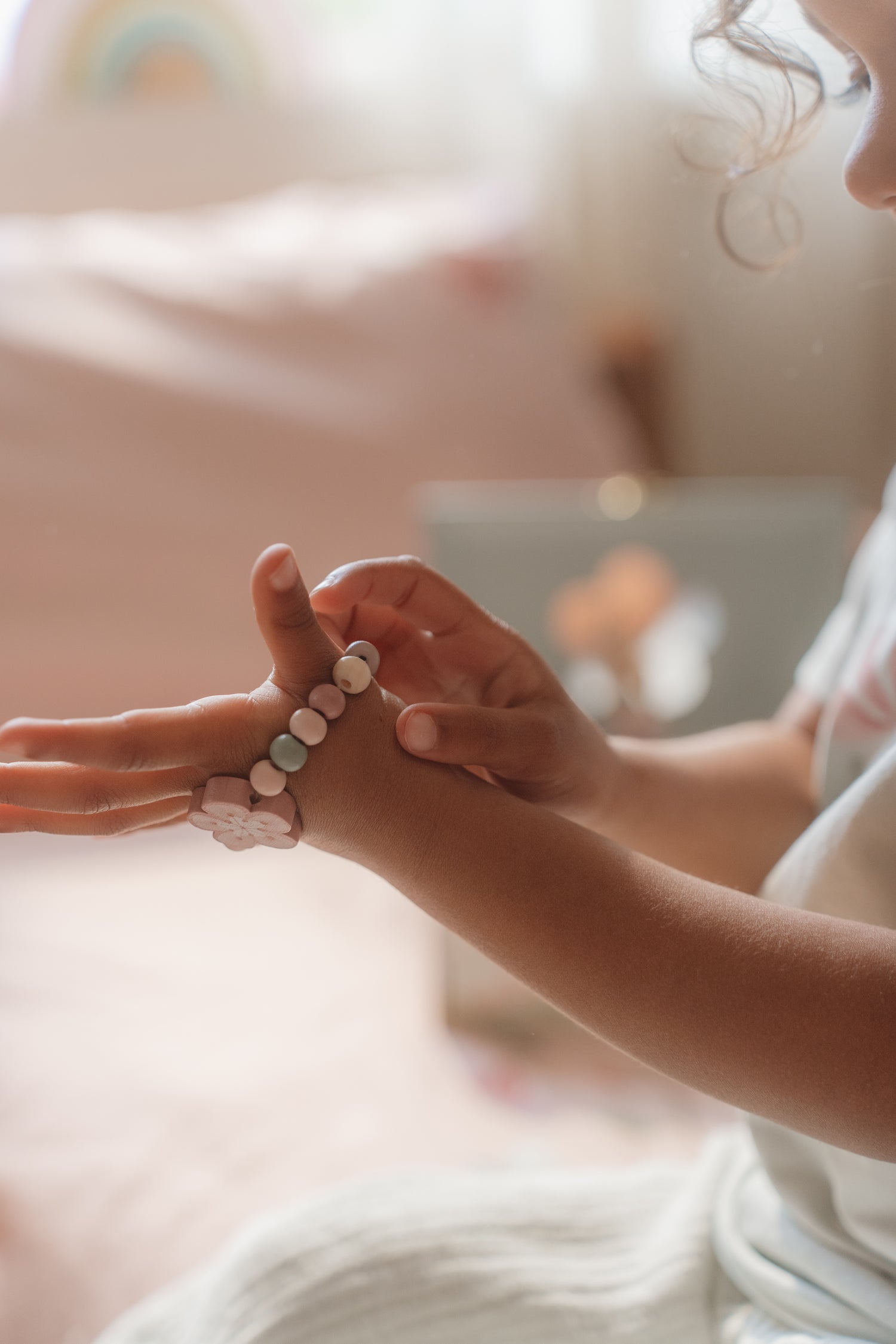 Little Dutch Wooden Jewellery Set - Flowers