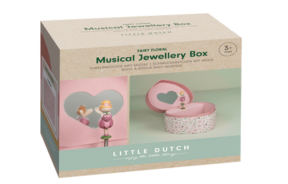 Little Dutch Musical Jewellery Box -Fairy Garden