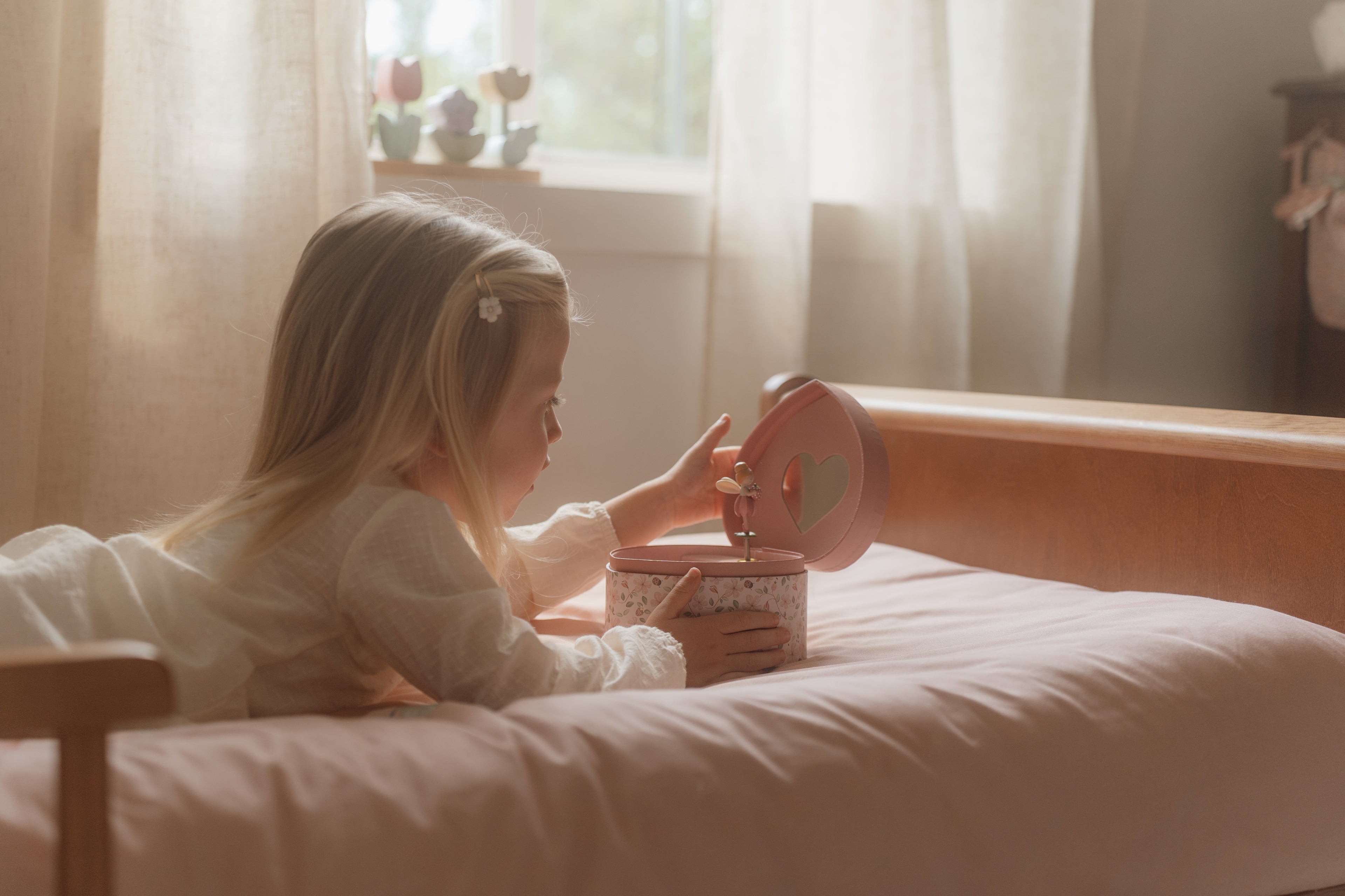 Little Dutch Musical Jewellery Box -Fairy Garden