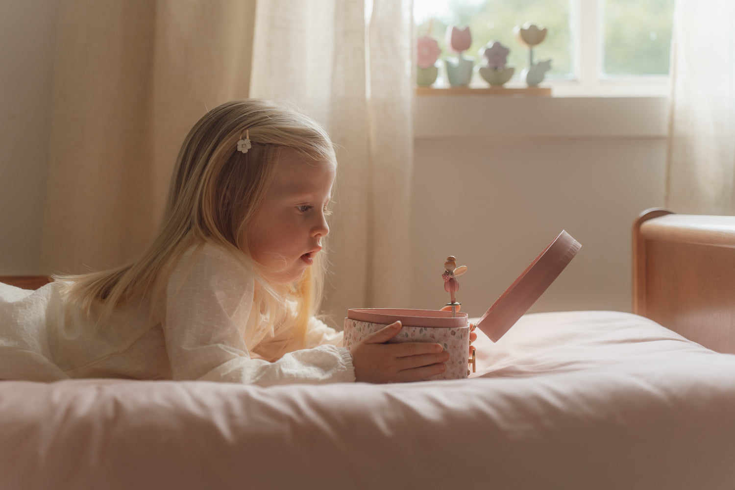 Little Dutch Musical Jewellery Box -Fairy Garden
