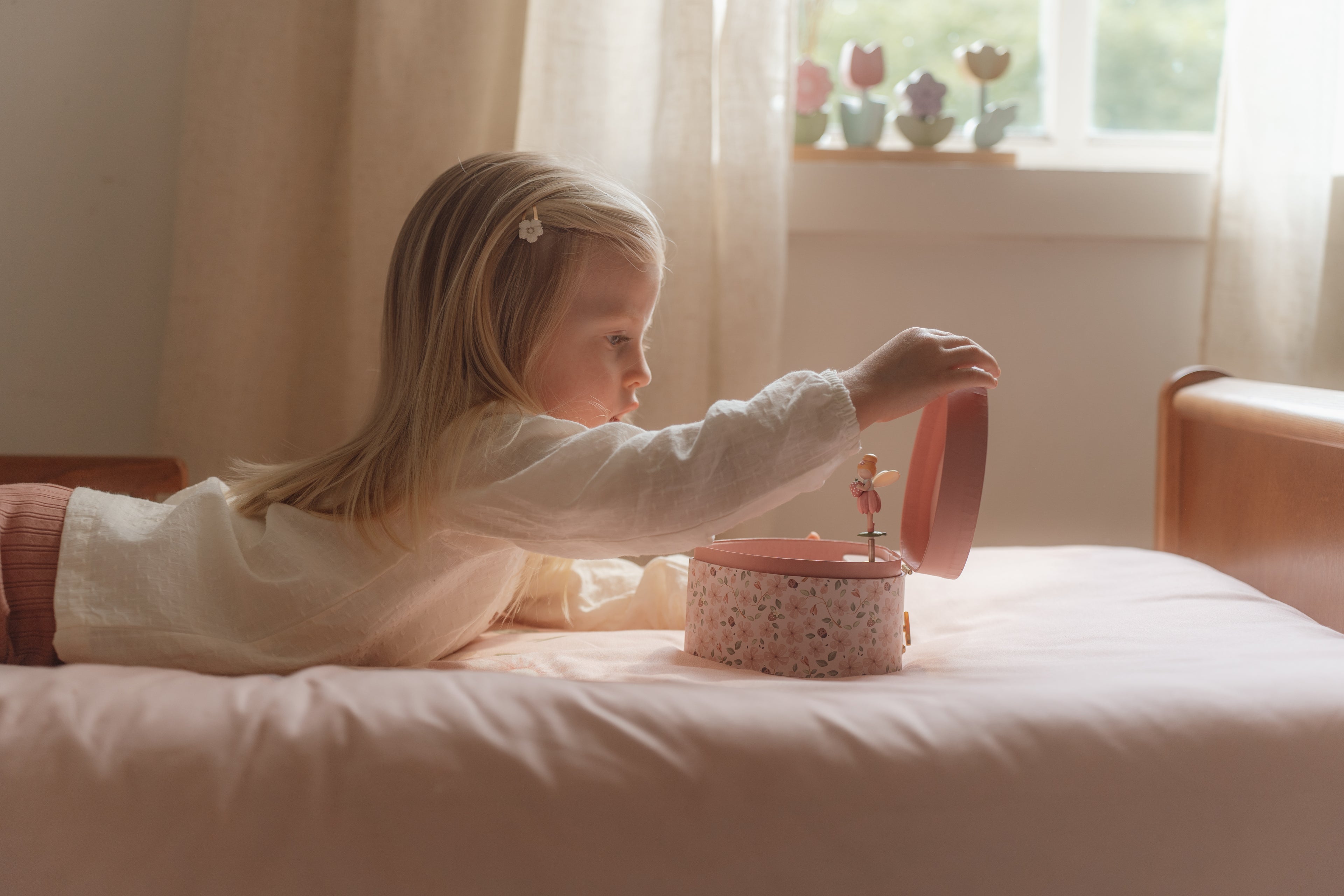 Little Dutch Musical Jewellery Box -Fairy Garden