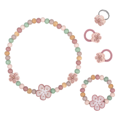 Little Dutch Wooden Jewellery Set - Flowers