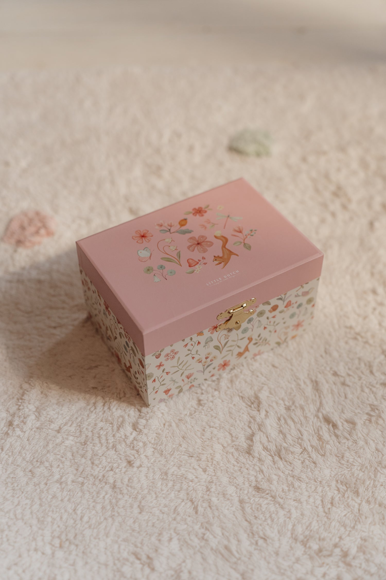 Little Dutch Musical Jewellery Box -Rosa