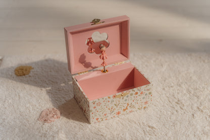 Little Dutch Musical Jewellery Box -Rosa