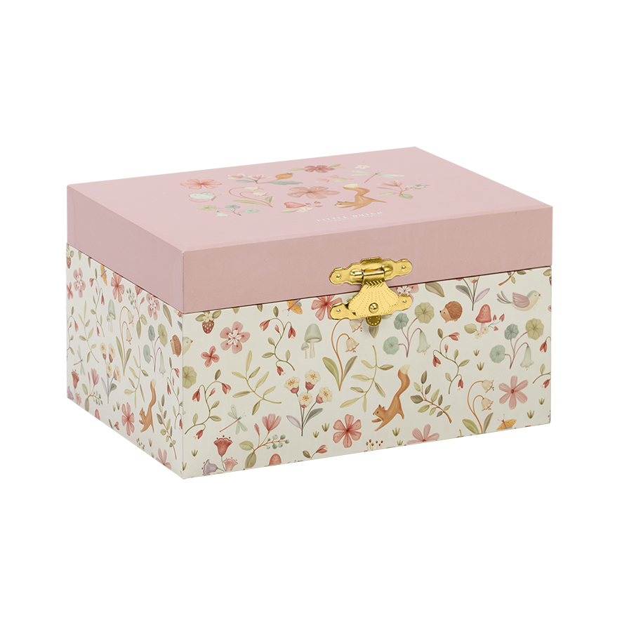 Little Dutch Musical Jewellery Box -Rosa