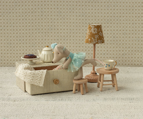 Maileg Dance mouse in daybed - Little sister (New 2025)