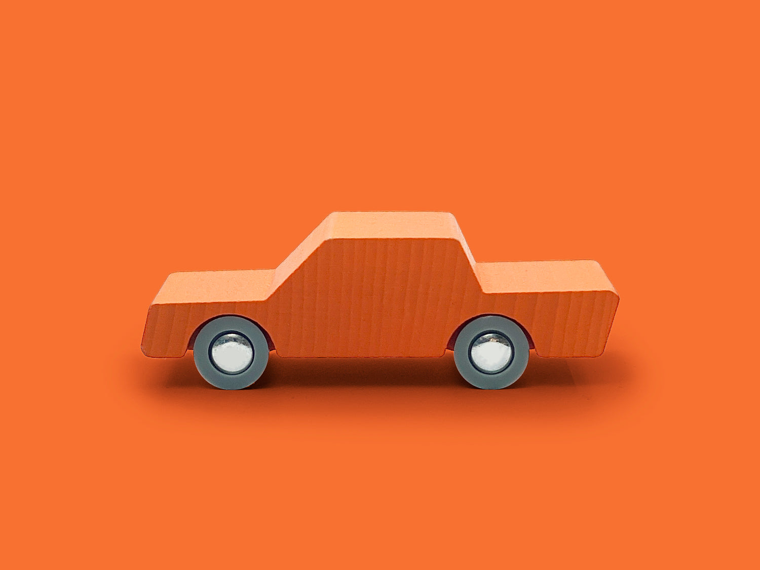 Waytoplay Back and Forth car - Orange