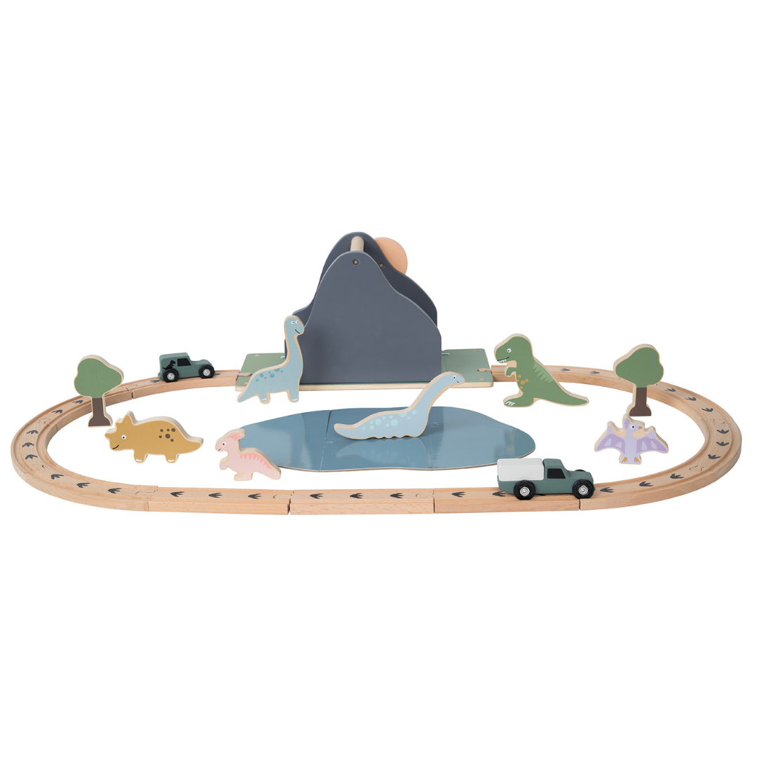 JaBaDaBaDo Dinosaur World Track Set