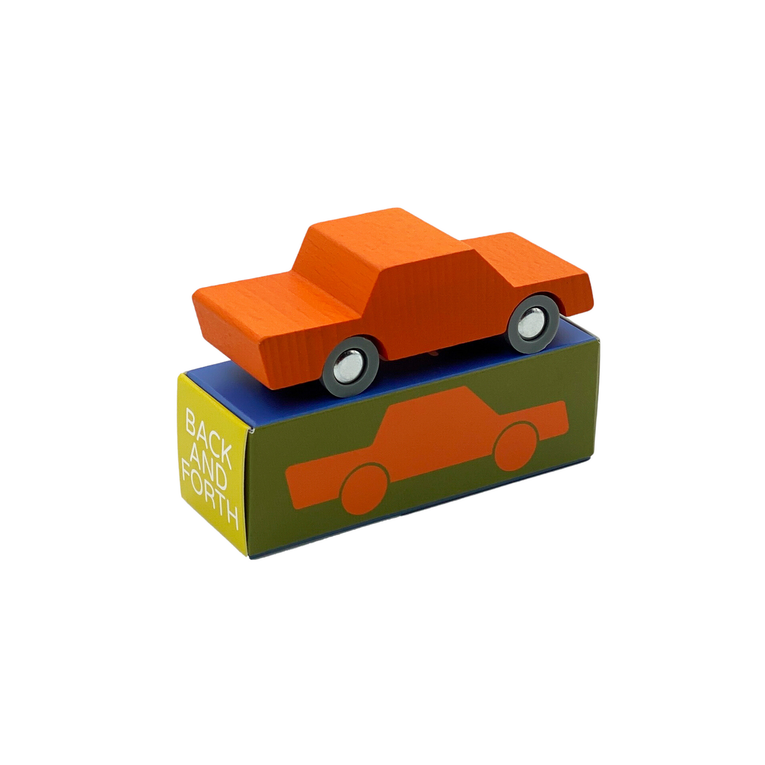 Waytoplay Back and Forth car - Orange