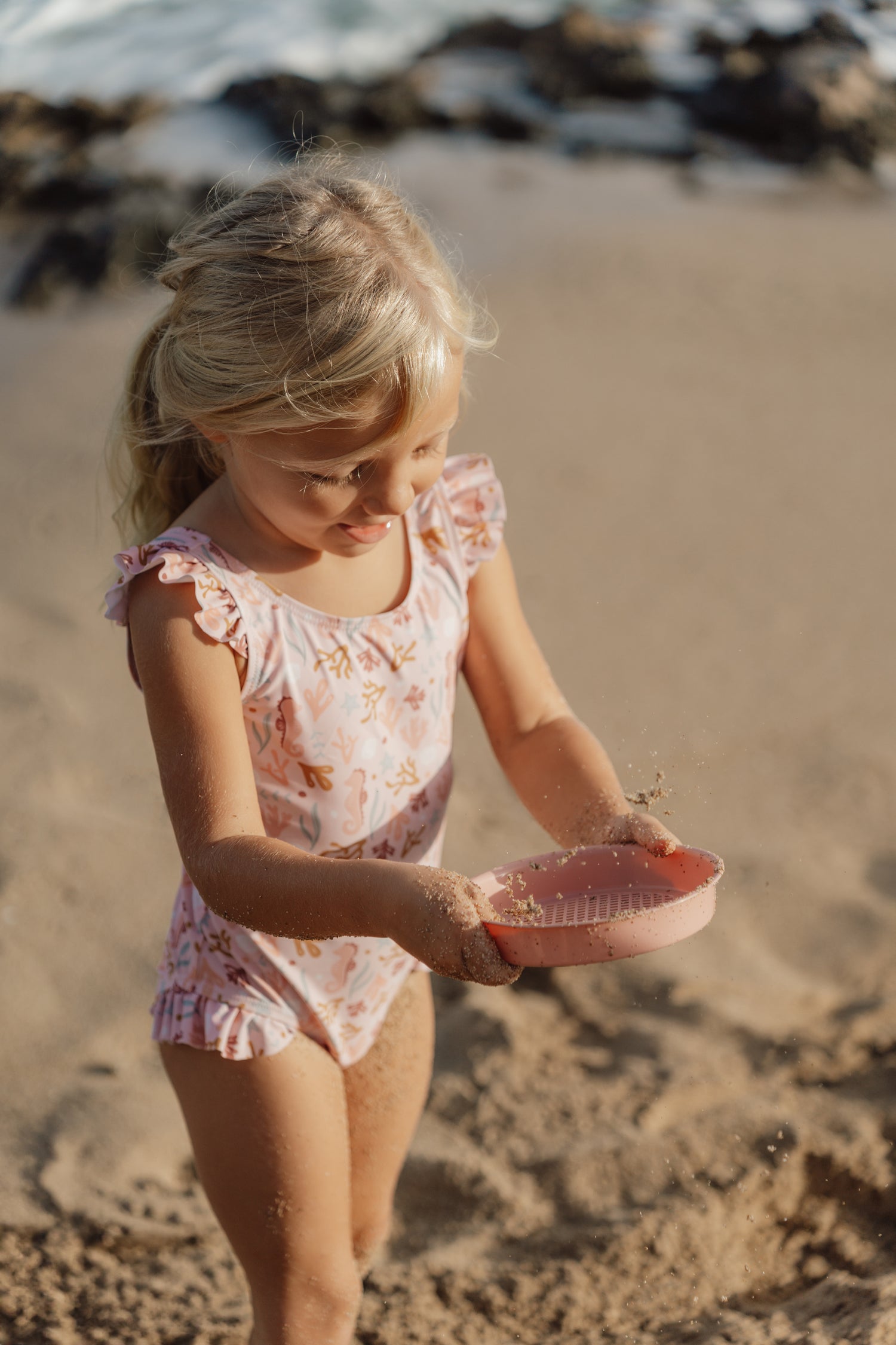 Little Dutch Beach Set Ocean Dreams Pink