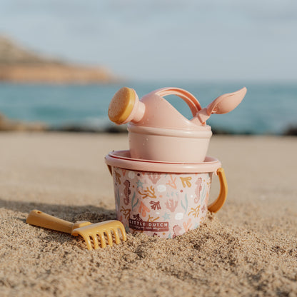 Little Dutch Beach Set Ocean Dreams Pink