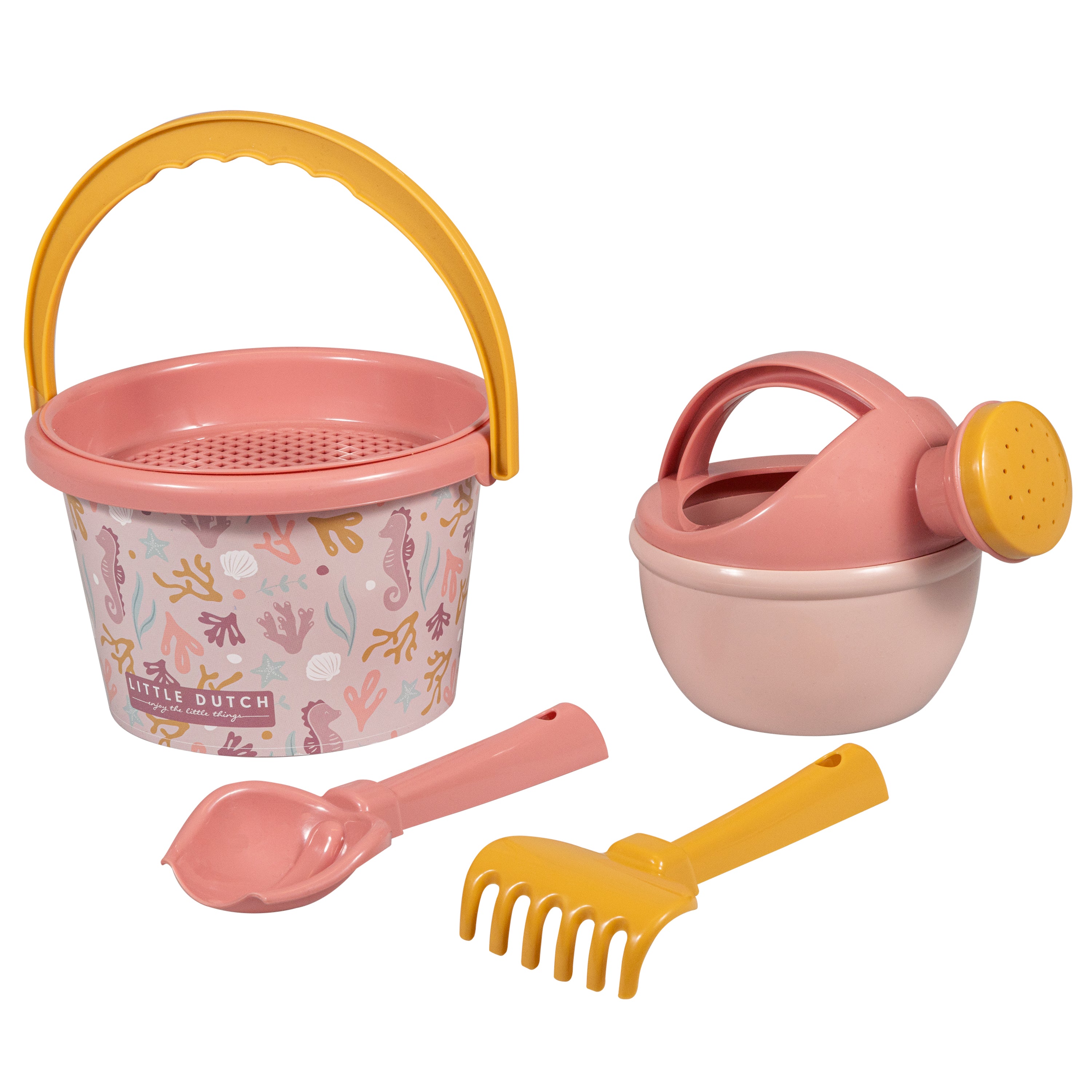 Little Dutch Beach Set Ocean Dreams Pink