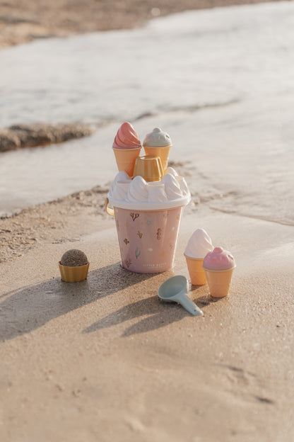 Little Dutch Ice Cream Beach Set Ocean Dreams Pink