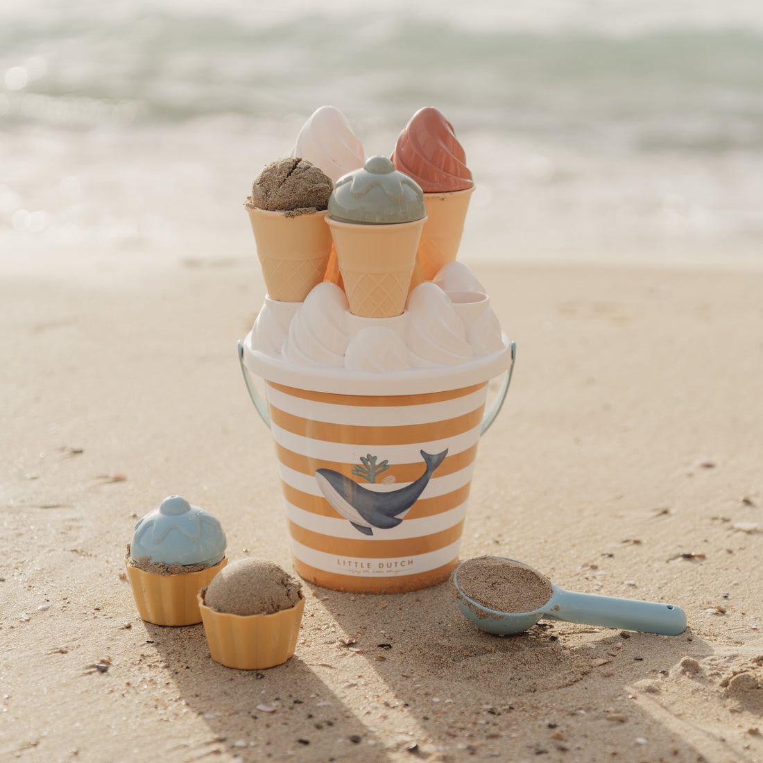 Little Dutch Ice Cream Beach Set Ocean Dreams Blue