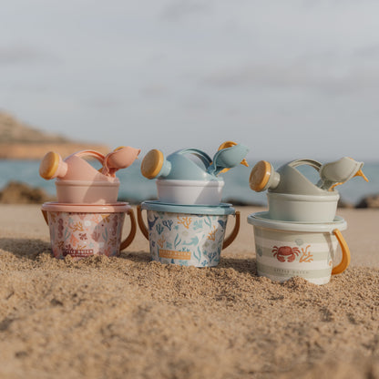 Little Dutch Beach Set Ocean Dreams Pink