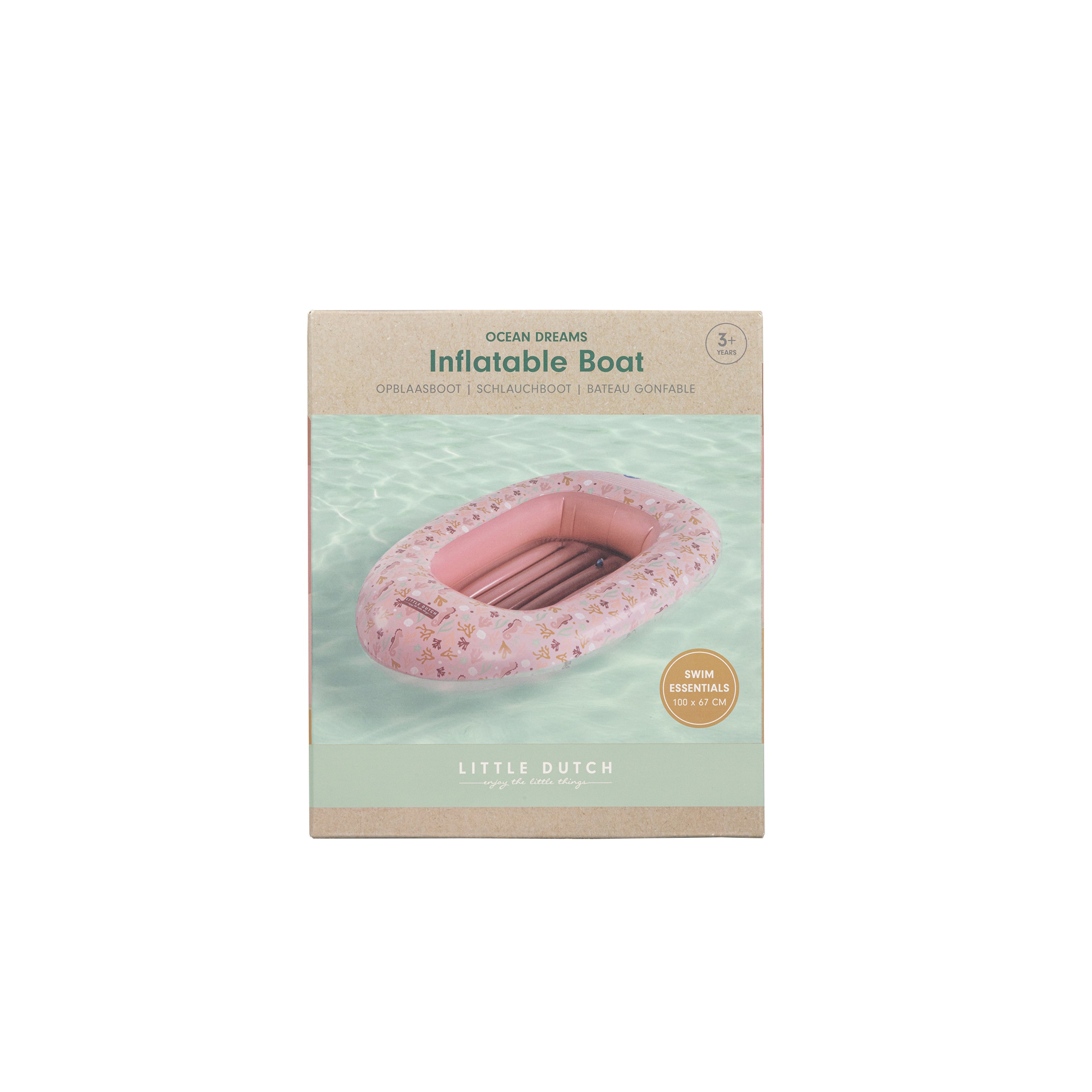 Piscine Gonflable Ocean Dreams – 80 Cm – Pour Enfants Dès 2 Ans – Jeu D’eau été
