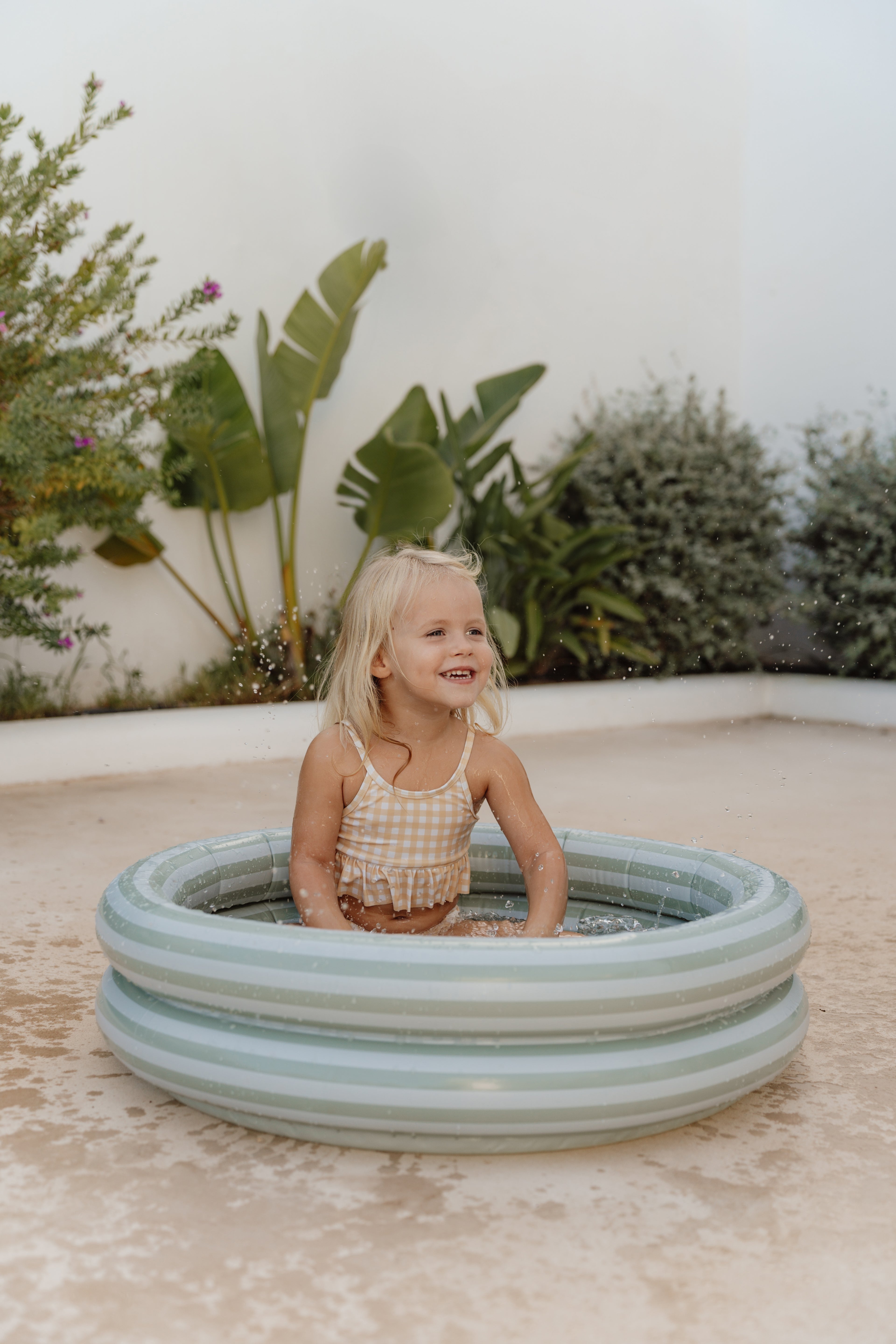 Little Dutch Fresh Greens Inflatable Pool