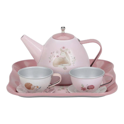 Little Dutch Fairy Garden Tea Set In Suitcase