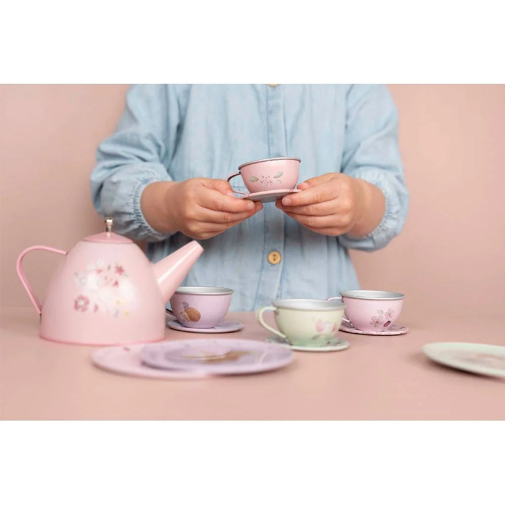 Little Dutch 13-Piece Tea Set - Fairy Garden