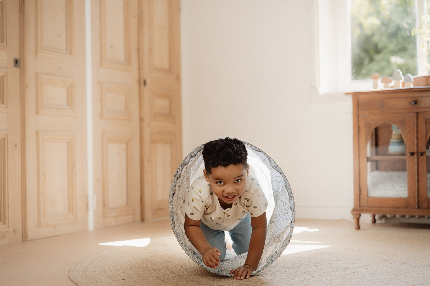 Little Dutch Crawl Tunnel - Forest Friends